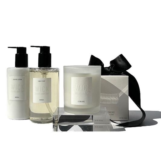 The Bath Time Rituals Trio // Gift Set