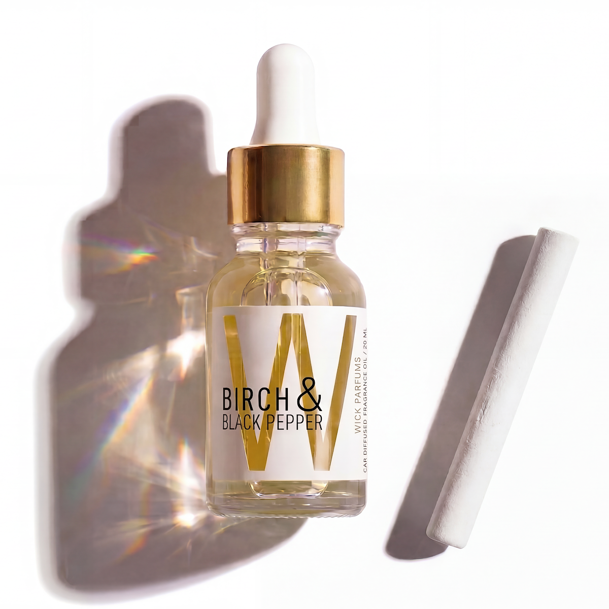 Birch & Black Pepper // Car Diffuser Fragrance Oil & Replacement Scent Stone