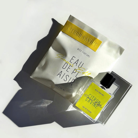 Eau de Plaisir // Citron Savine // 50 ml // EDT