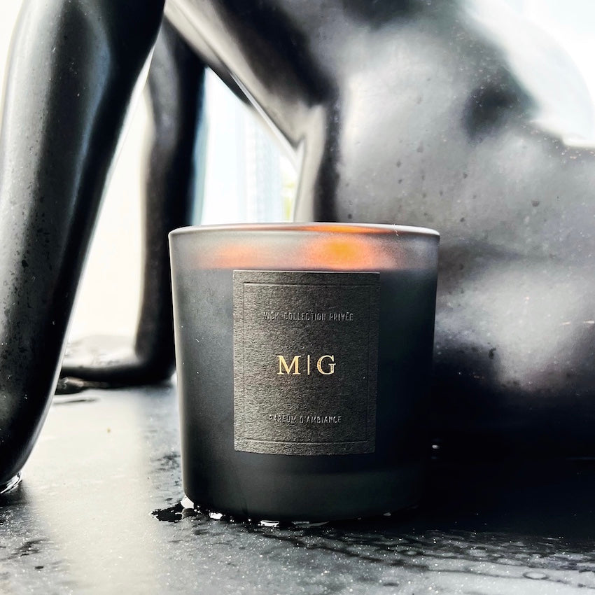 Collection Privèe // Personalised XXL Noir Candle // 400 ml