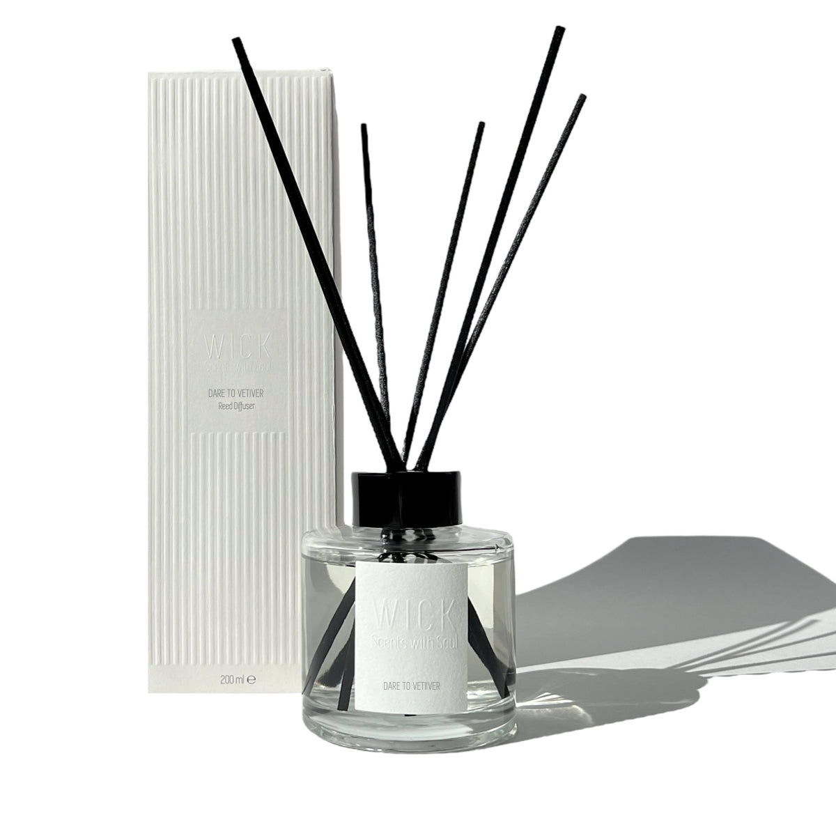 Reed Diffuser // Dare to Vetiver // 200 ml