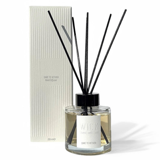 Reed Diffuser // Dare to Vetiver // 200 ml