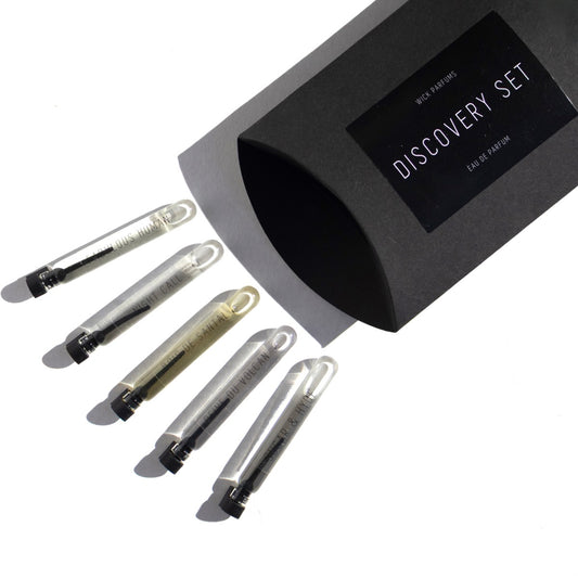The Eau de Parfum Discovery Set // 5 x 2 ml