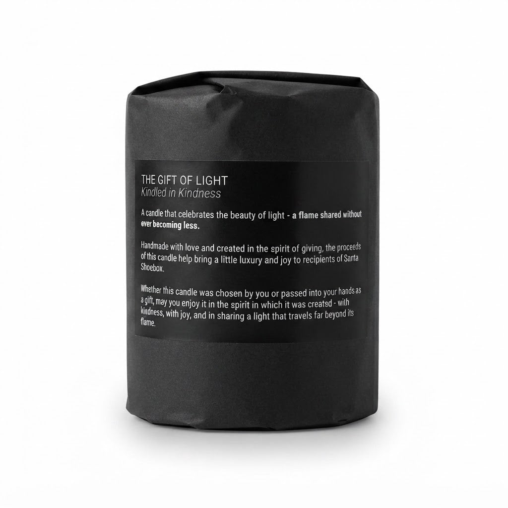 Donation Candle // The Gift of Light // 250 ml