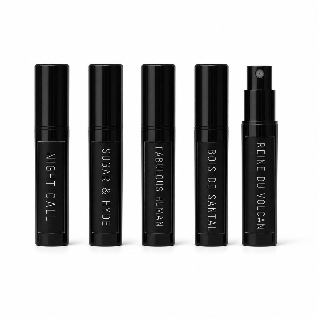 The Eau de Parfum Discovery Set // 5 x 2 ml