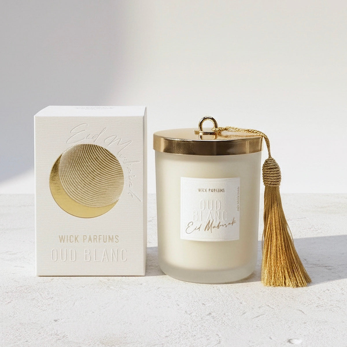 Eid Collection // Tassel Candle // 250 ml