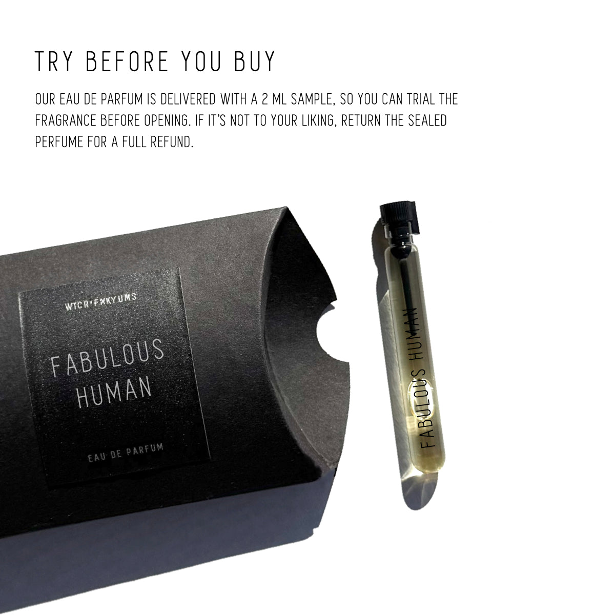 Eau de Parfum // Fabulous Human // 50 ml