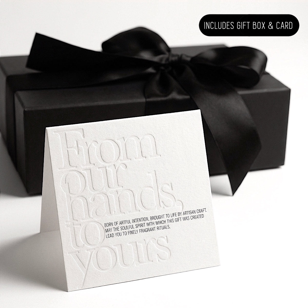 Add a Luxury Gift Box & Card