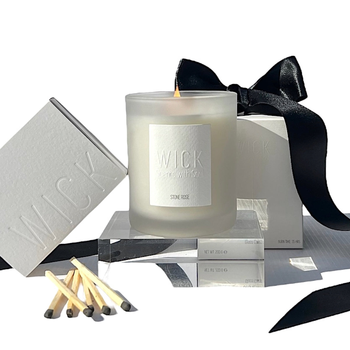 The Candle Rituals Duo // Gift Set