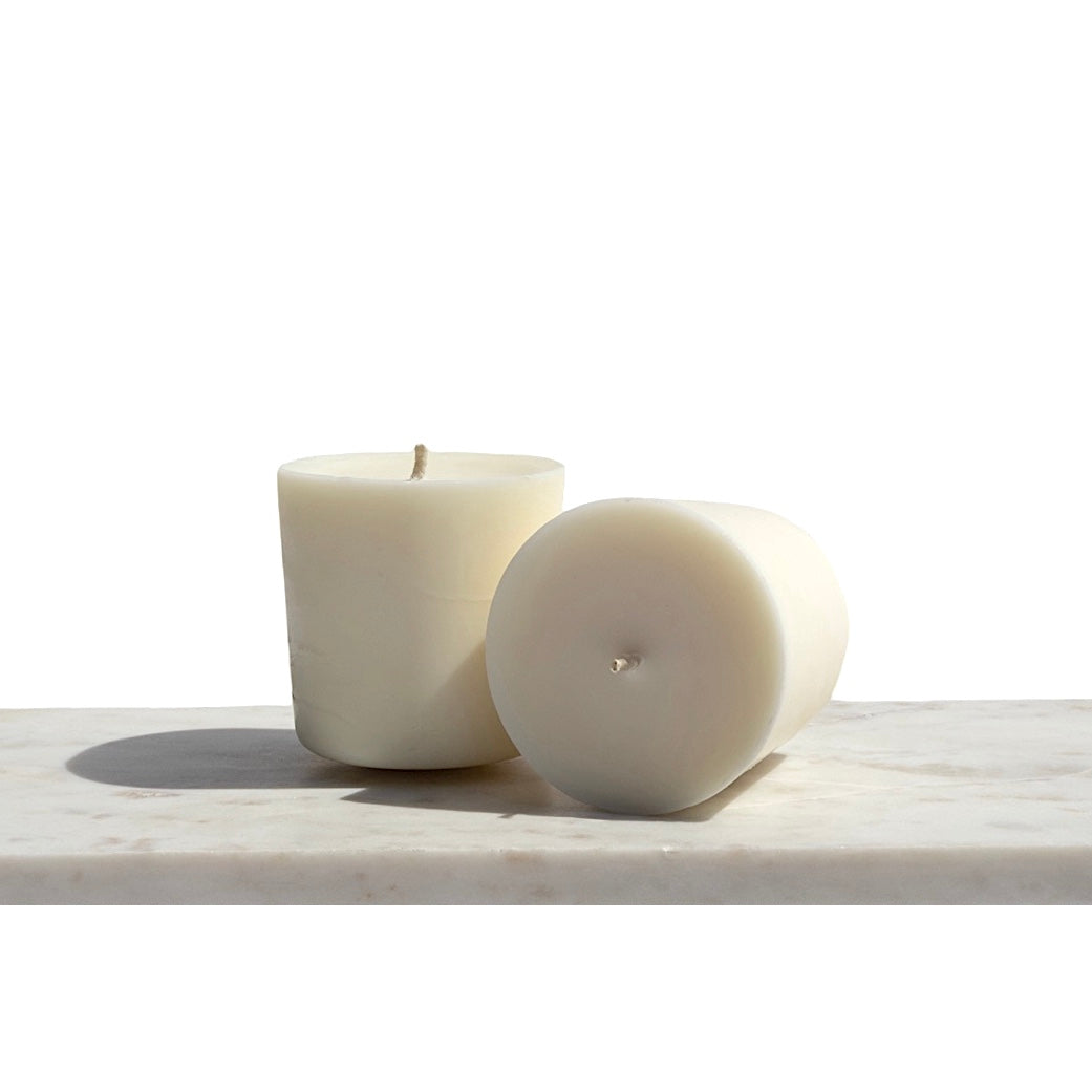 Glass Candle Refill // Pink Suede // 200 g