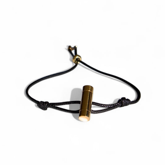 Perfume Bracelet // Gold