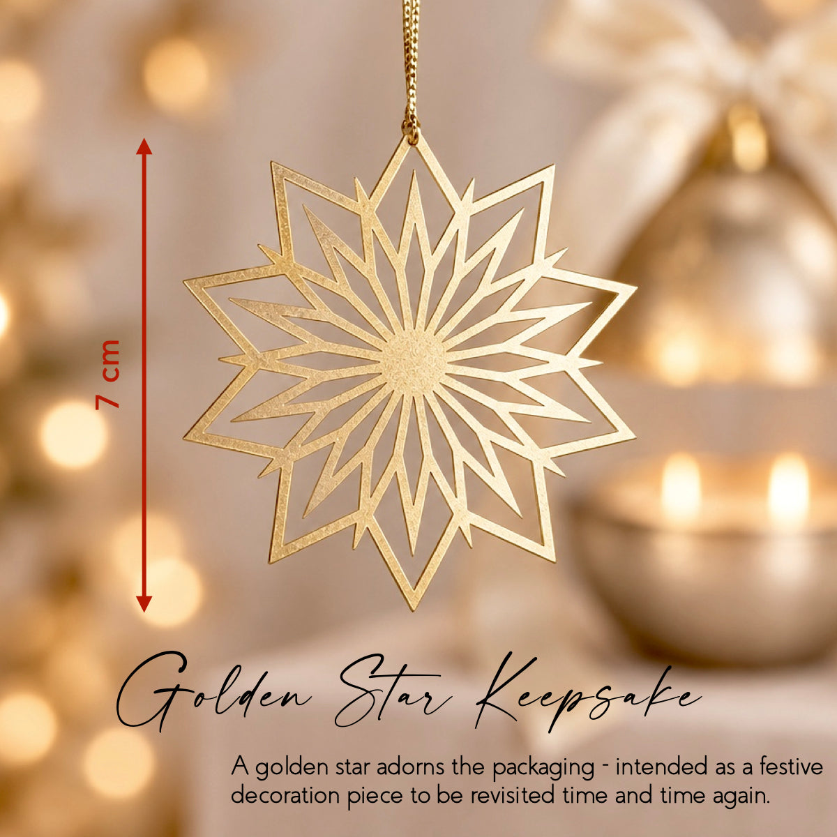 The Golden Bauble Candle | 2026 Edition