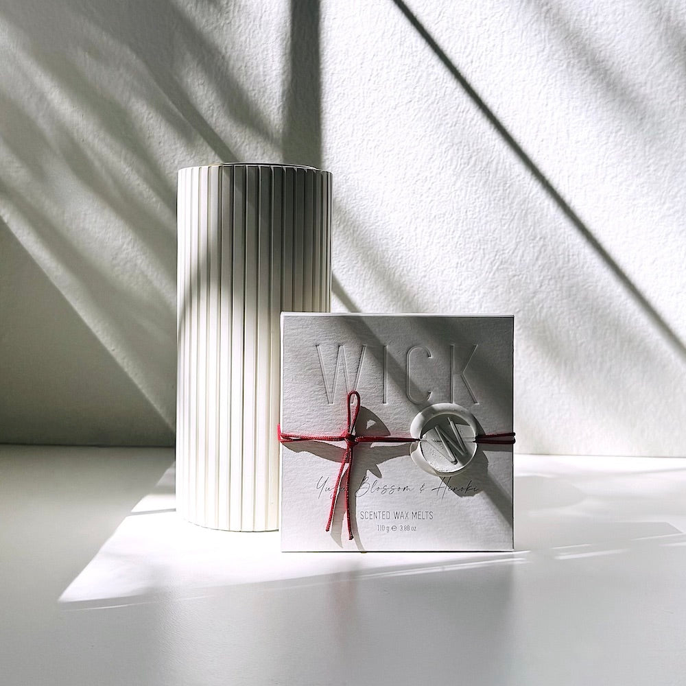 LIMITED EDITION // Scented Wax Melts // Yuzu Blossom & Hinoki