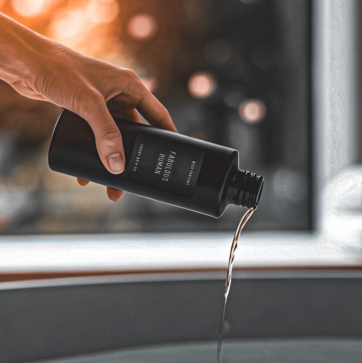 Luxury Bath Oil // Fabulous Human // 200 ml
