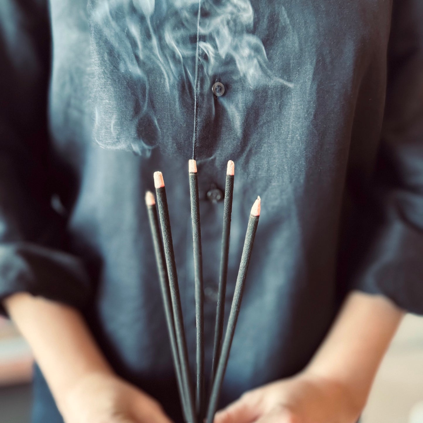 Luxury Incense // Bergamot & Tobacco // 50 g