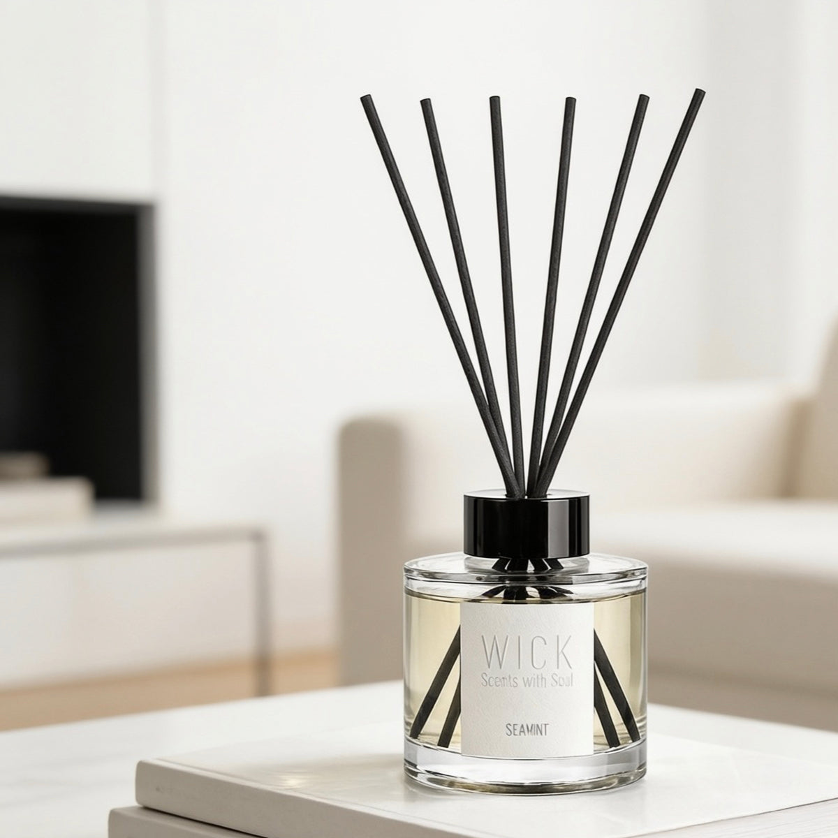 Reed Diffuser // Dare to Vetiver // 200 ml