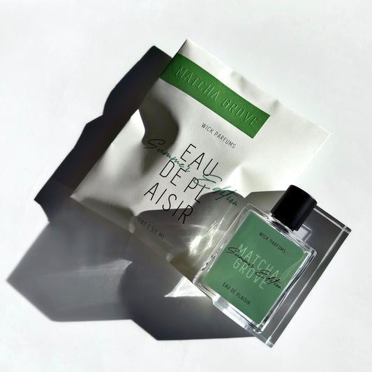 Eau de Plaisir // Matcha Grove // 50 ml // EDT