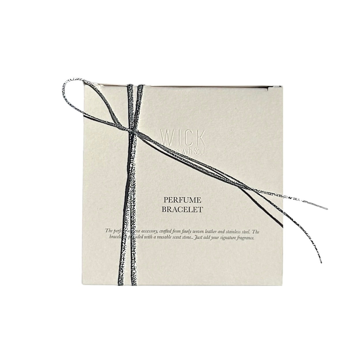 No. 19 // Silver Perfume Bracelet & Eau De Parfum Gift Set