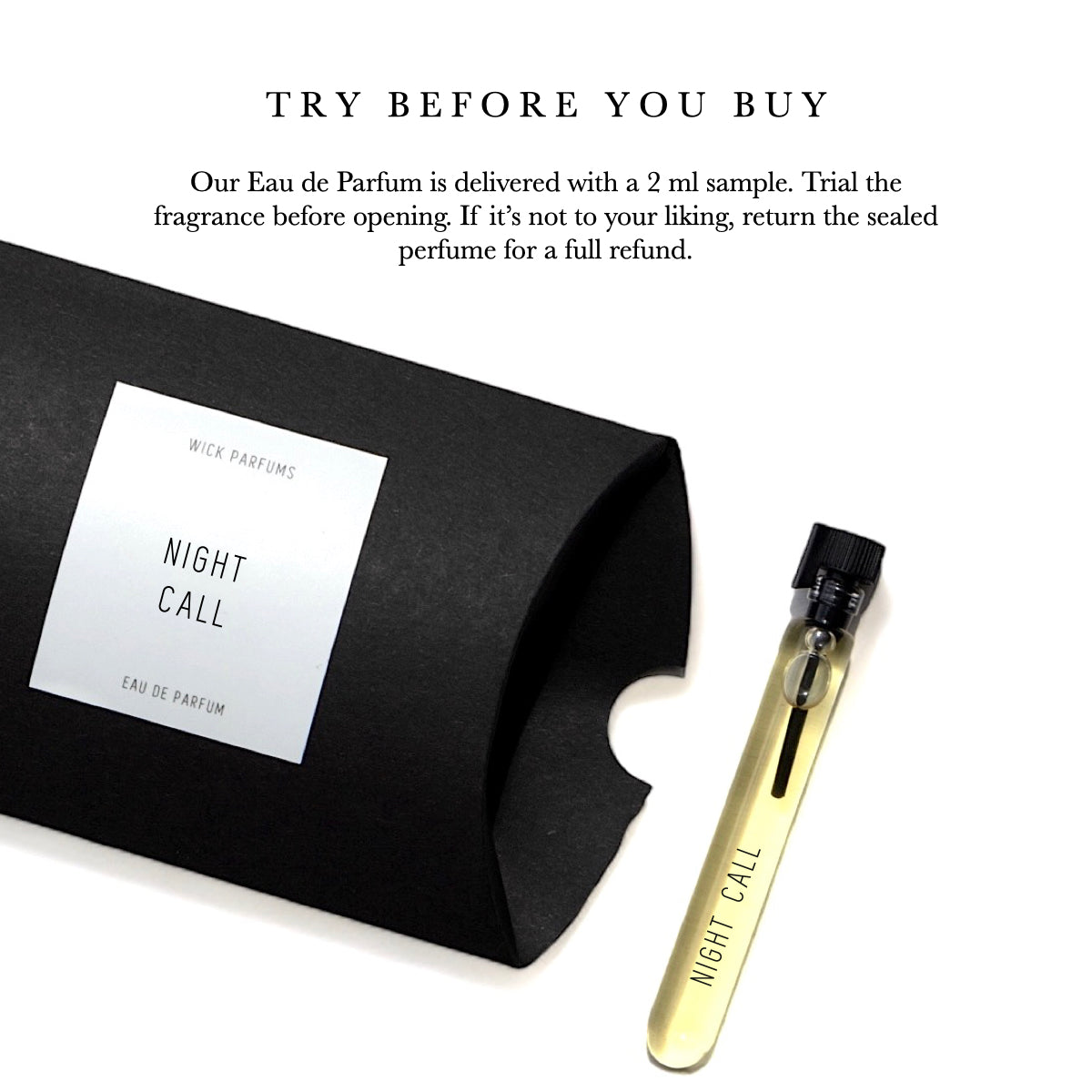 Eau de Parfum // Night Call // 50 ml