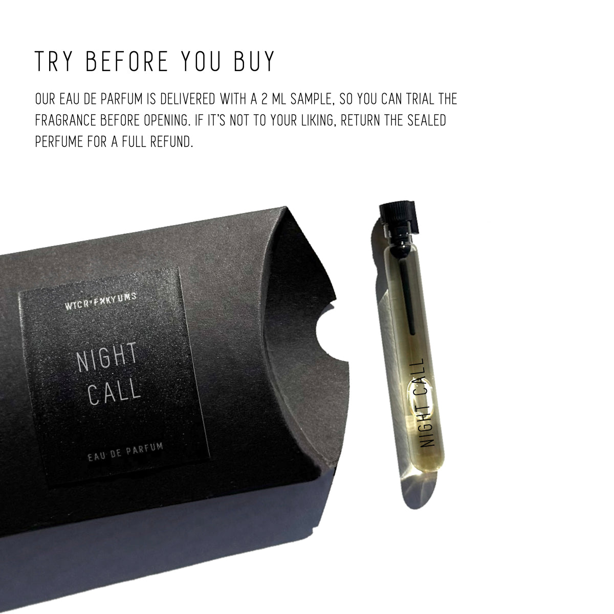 Eau de Parfum // Night Call // 50 ml