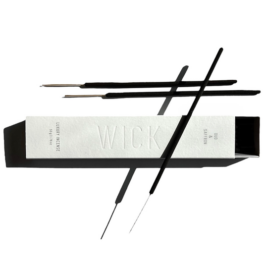 Luxury Incense // Oud & Saffron // 50 g