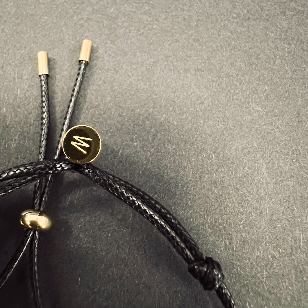 Perfume Bracelet // Gold