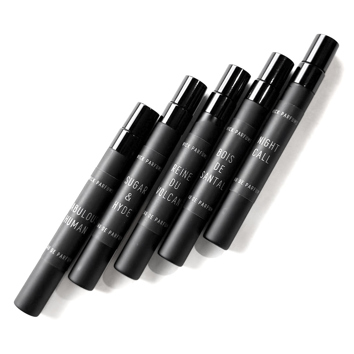 The Perfume Library // Gift Set // 5 x 10 ml Eau de Parfum