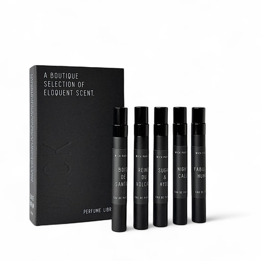 The Perfume Library // Gift Set // 5 x 10 ml Eau de Parfum