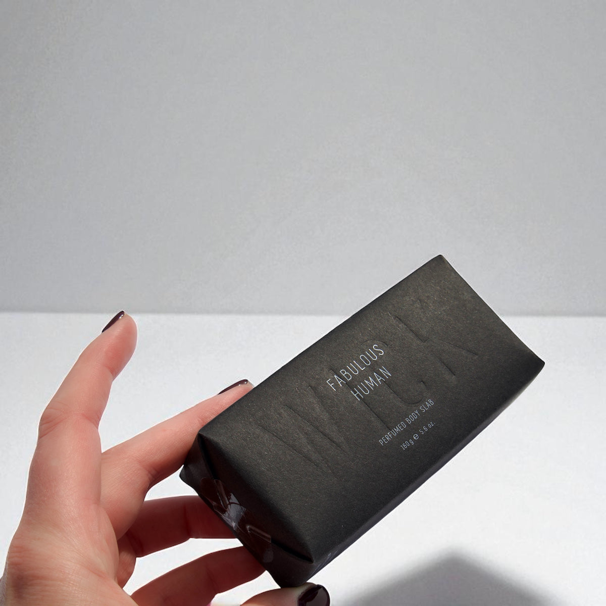 Perfumed Body Slab // Fabulous Human // 160 g
