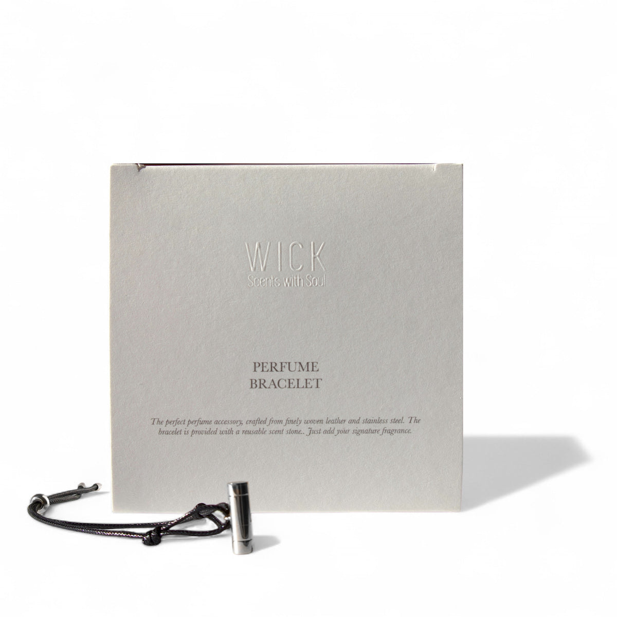 Perfume Bracelet // Silver