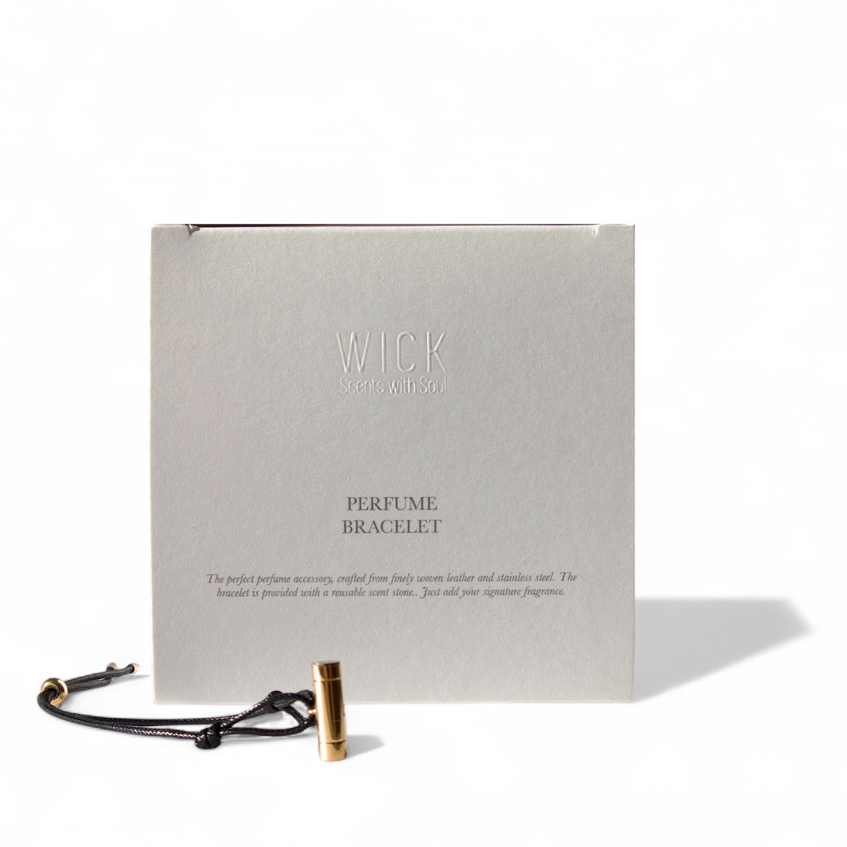 Perfume Bracelet // Gold