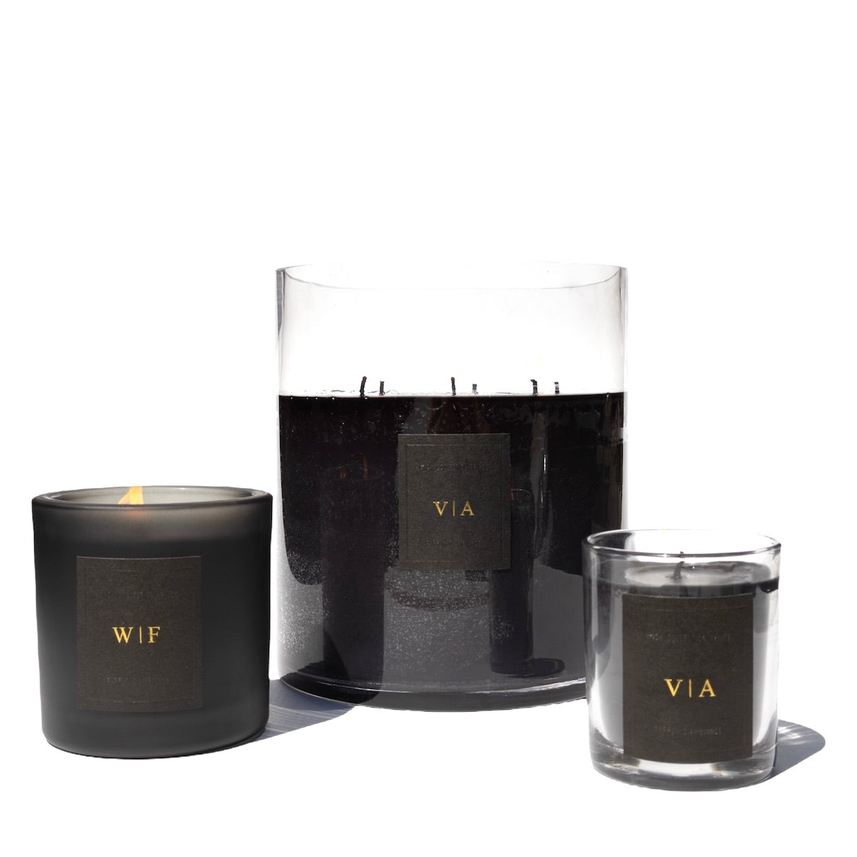 Collection Privèe // Personalised Mega Candle // 3 kg