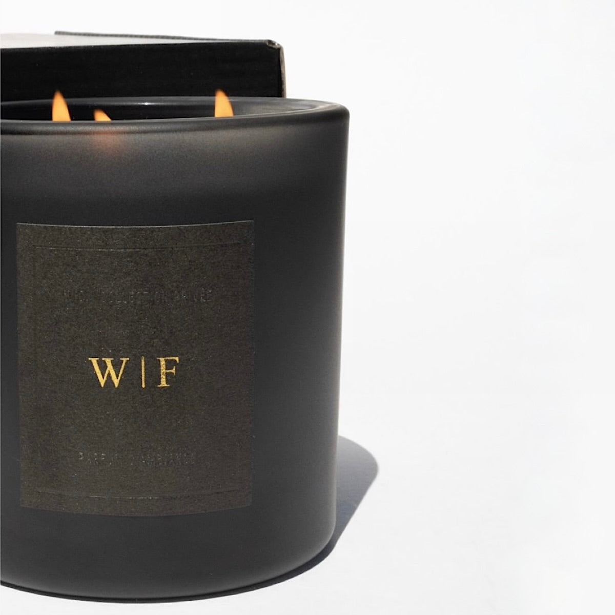 Collection Privèe // Personalised XXL Noir Candle // 400 g