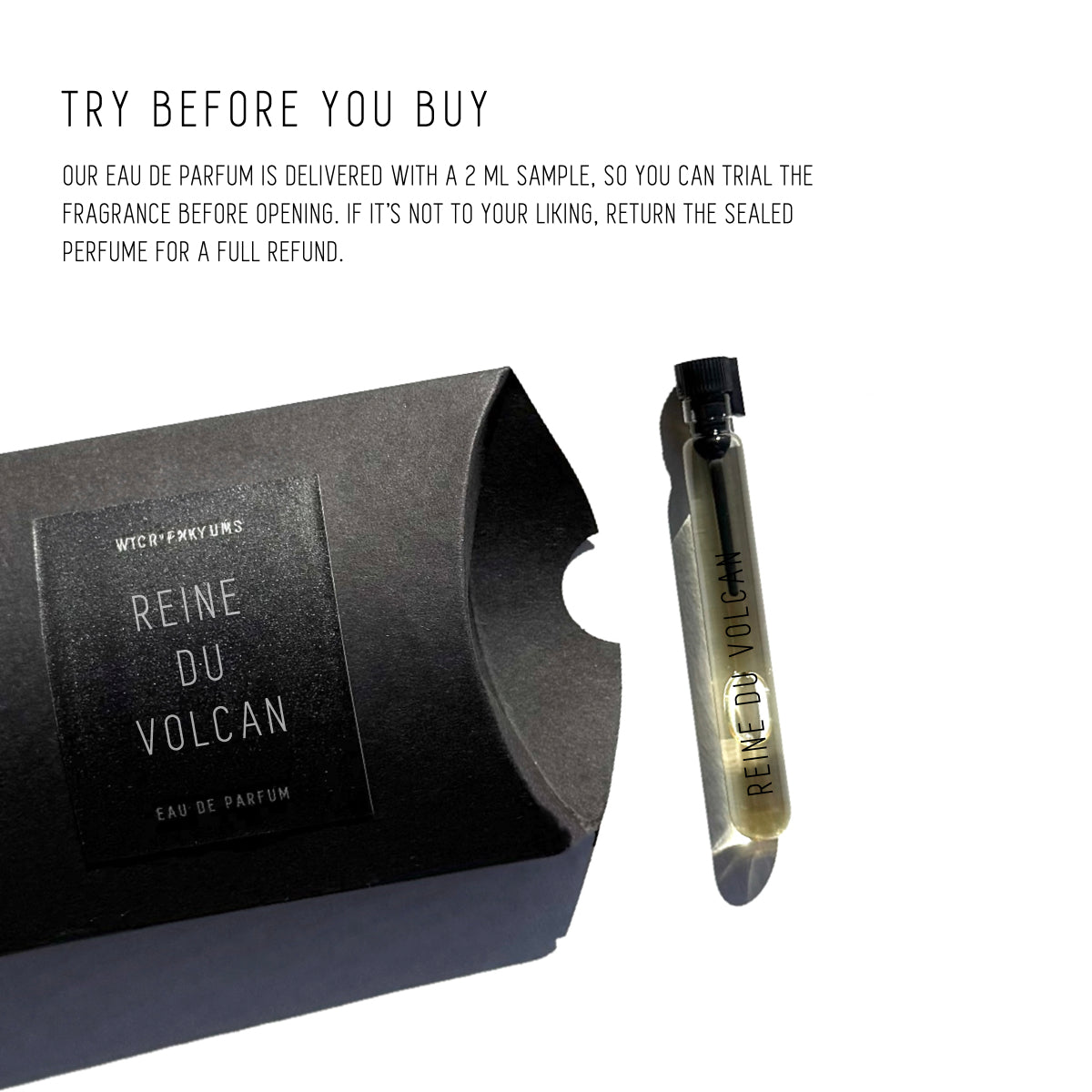 Eau de Parfum // Reine du Volcan // 50 ml