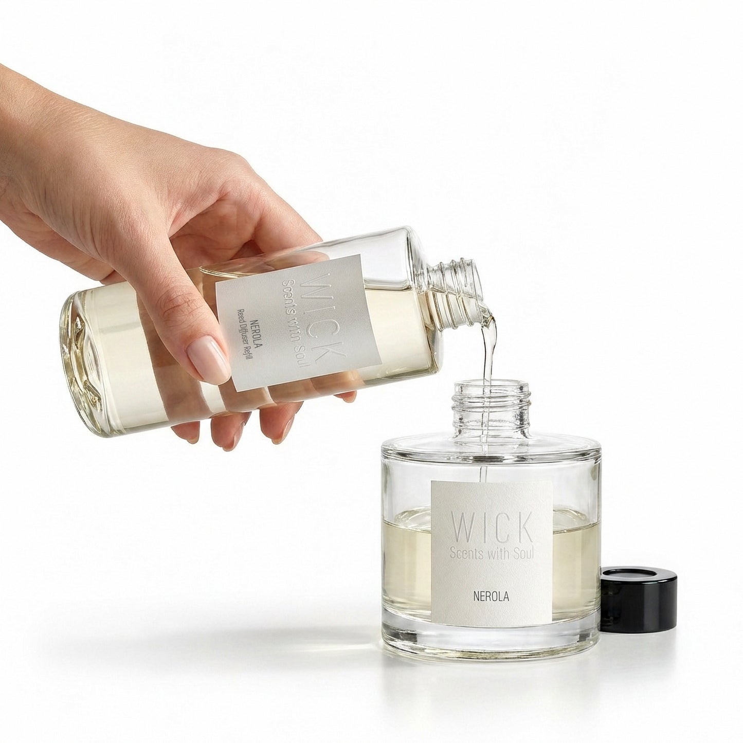 Reed Diffuser Refill // Stone Rose // 200 ml