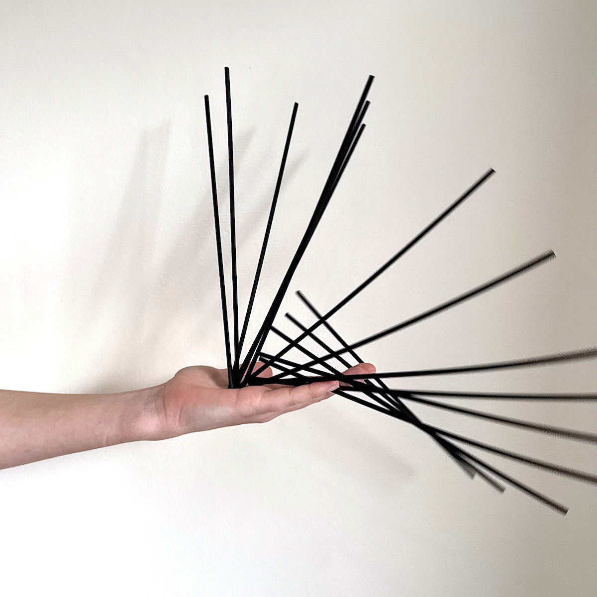 Replacement Reeds // 15 Black Fibre Reeds // 15 x 25cm