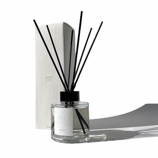 Reed Diffuser // Stone Rose // 200 ml