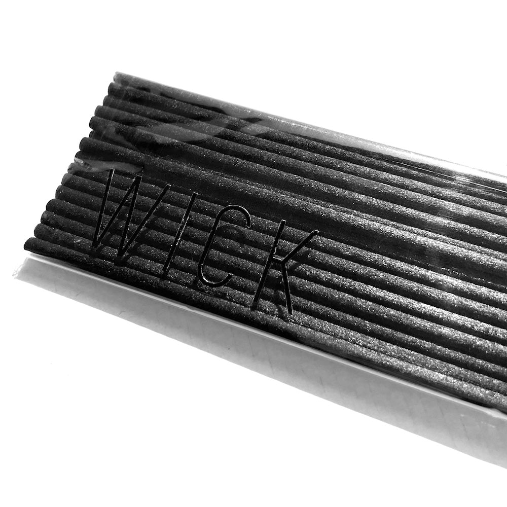 Replacement Reeds // 15 Black Fibre Reeds // 15 x 25cm