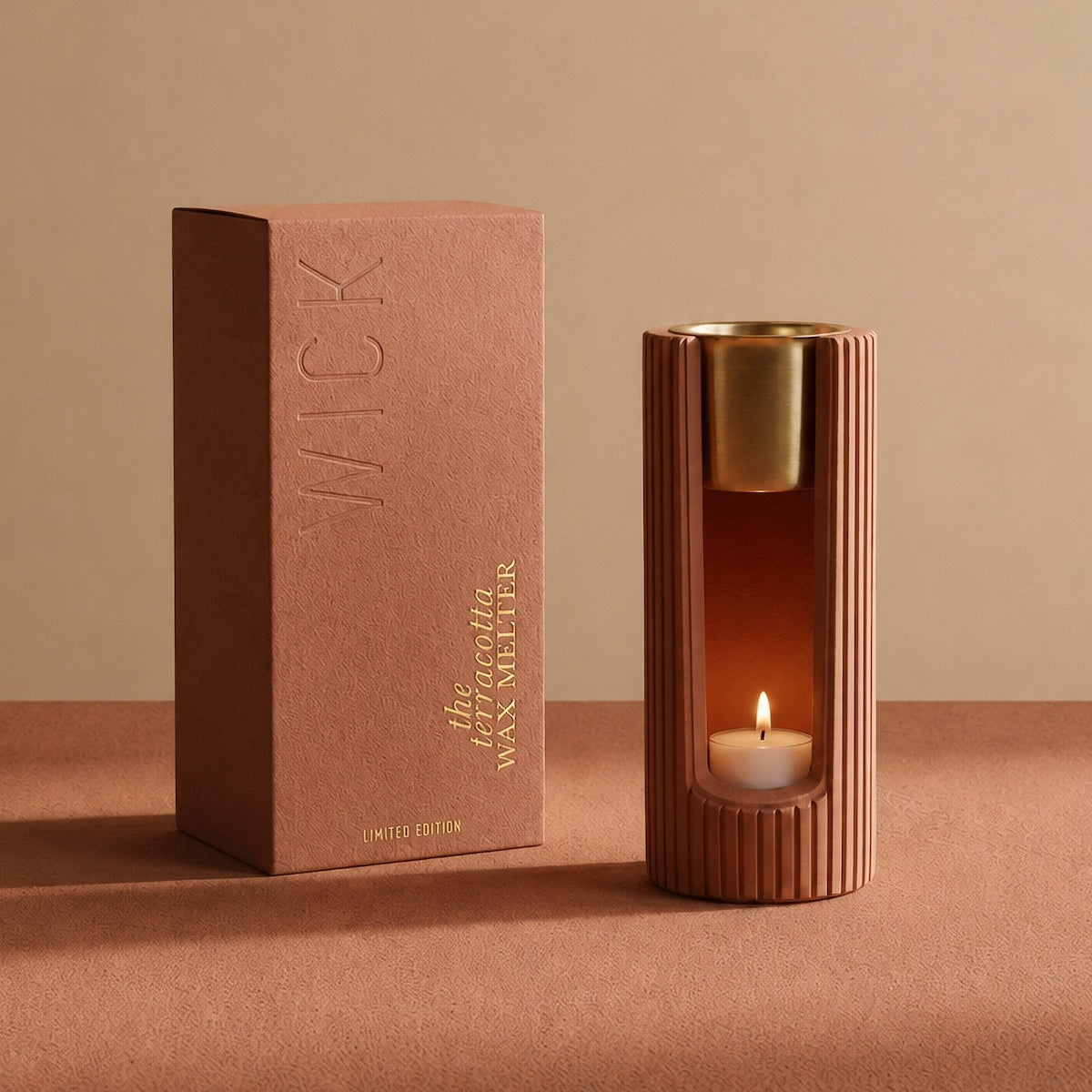 The Terracotta Wax Melter // Limited Edition