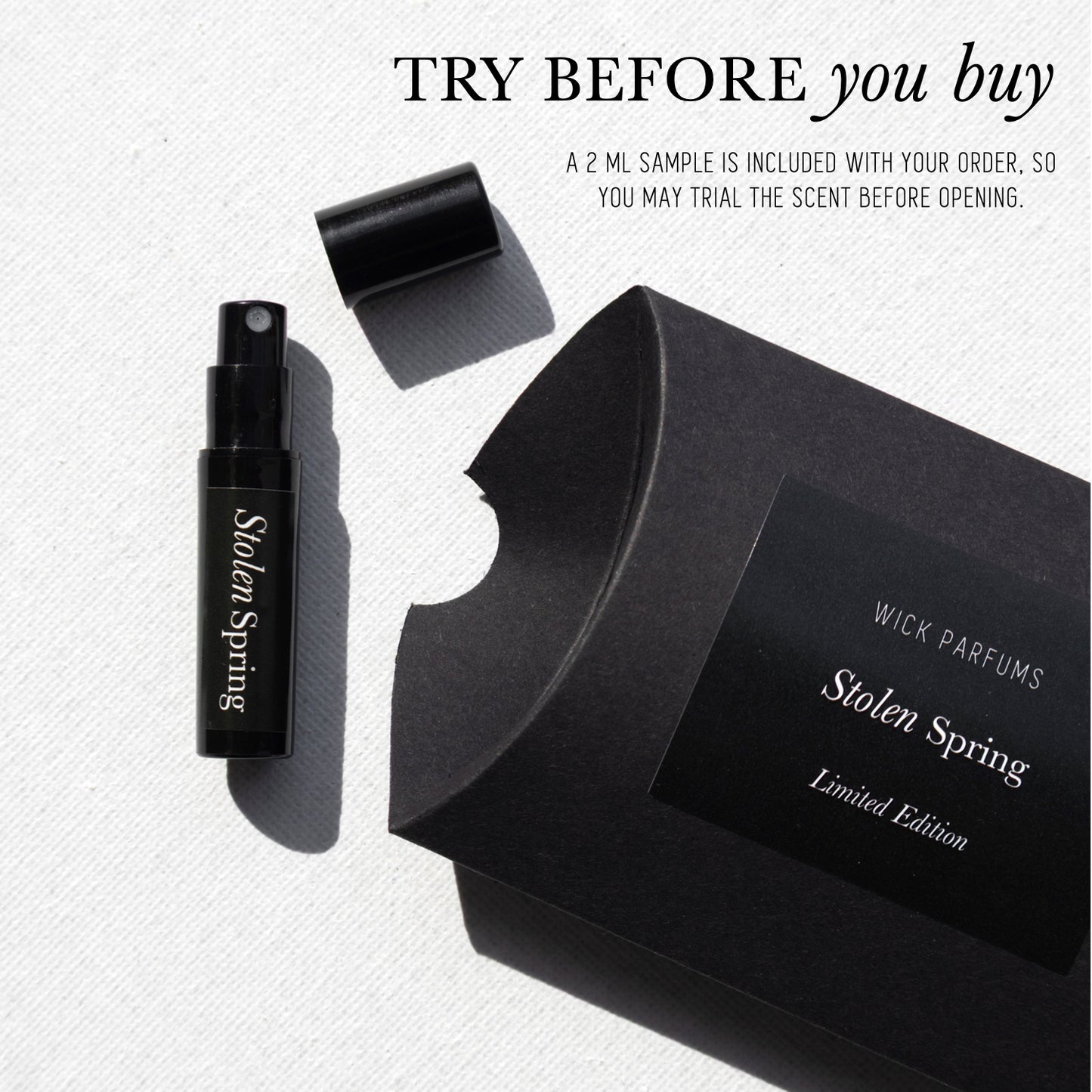 Limited Edition // Eau de Parfum // Stolen Spring // 50 ml