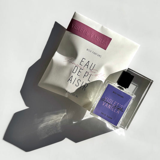 Eau de Plaisir // Violet's Vanilla // 50 ml // EDT