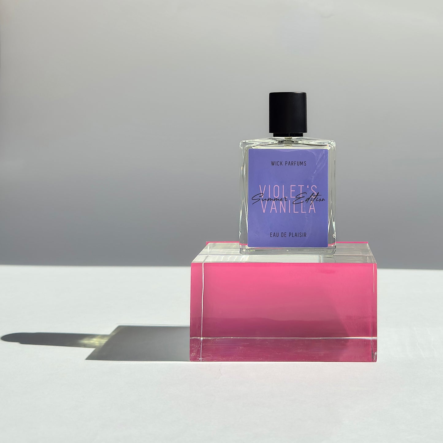 Eau de Plaisir // Violet's Vanilla // 50 ml // EDT
