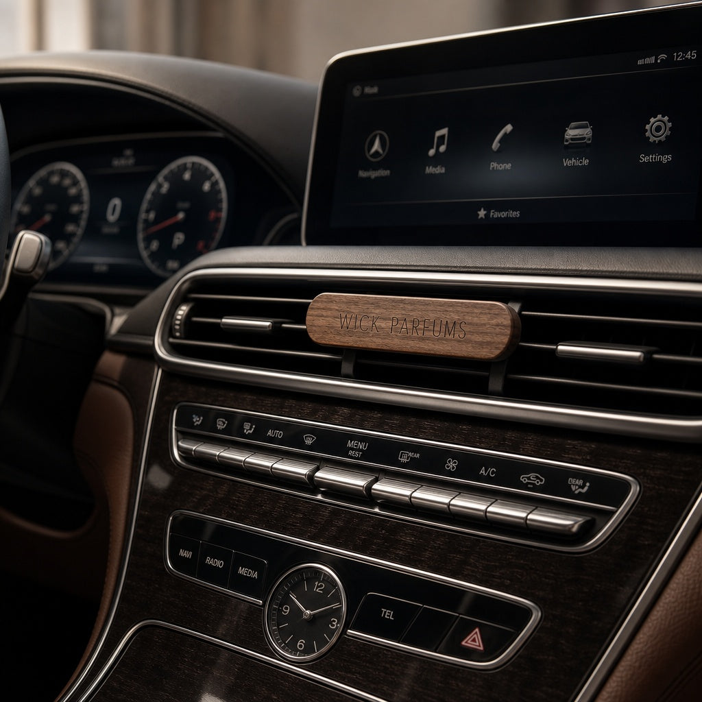 The Walnut Car Diffuser Duo // Limited Edition Gift Set