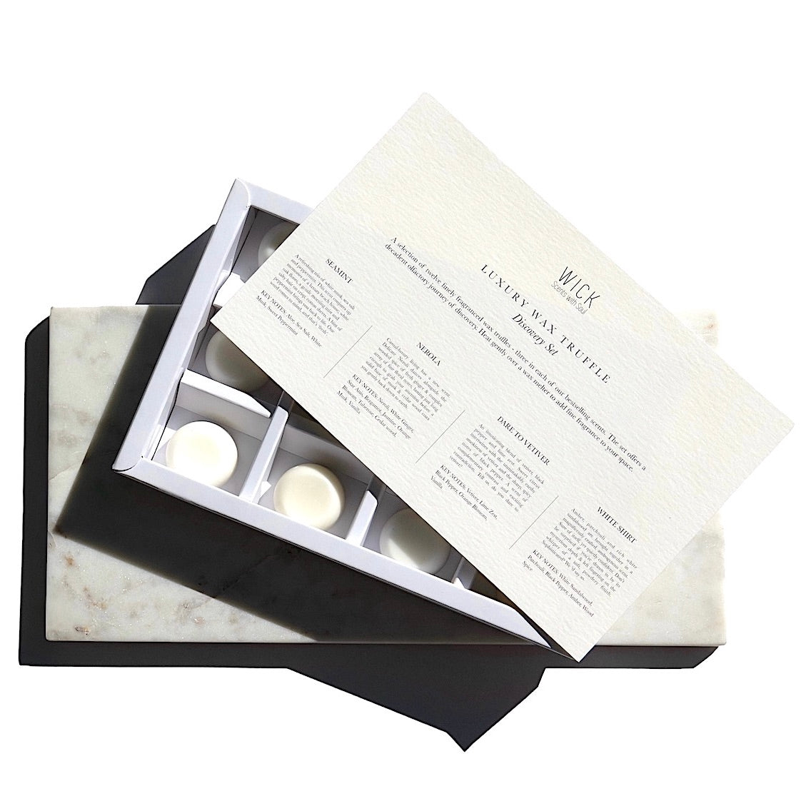 The Wax Melter & Wax Truffle Discovery Set // Gift Set // Charcoal