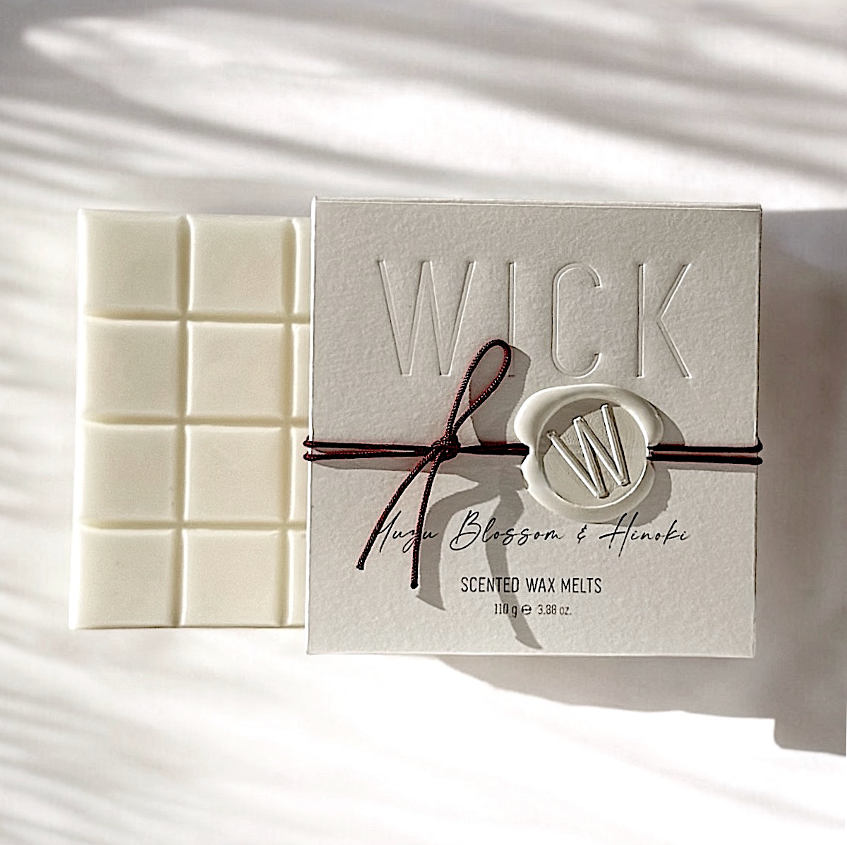 LIMITED EDITION // Scented Wax Melts // Yuzu Blossom & Hinoki