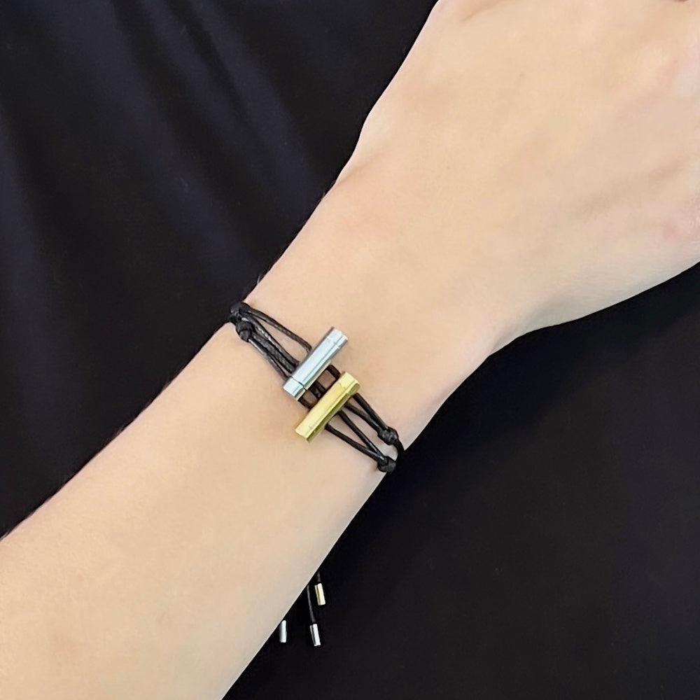 Perfume Bracelet // Gold