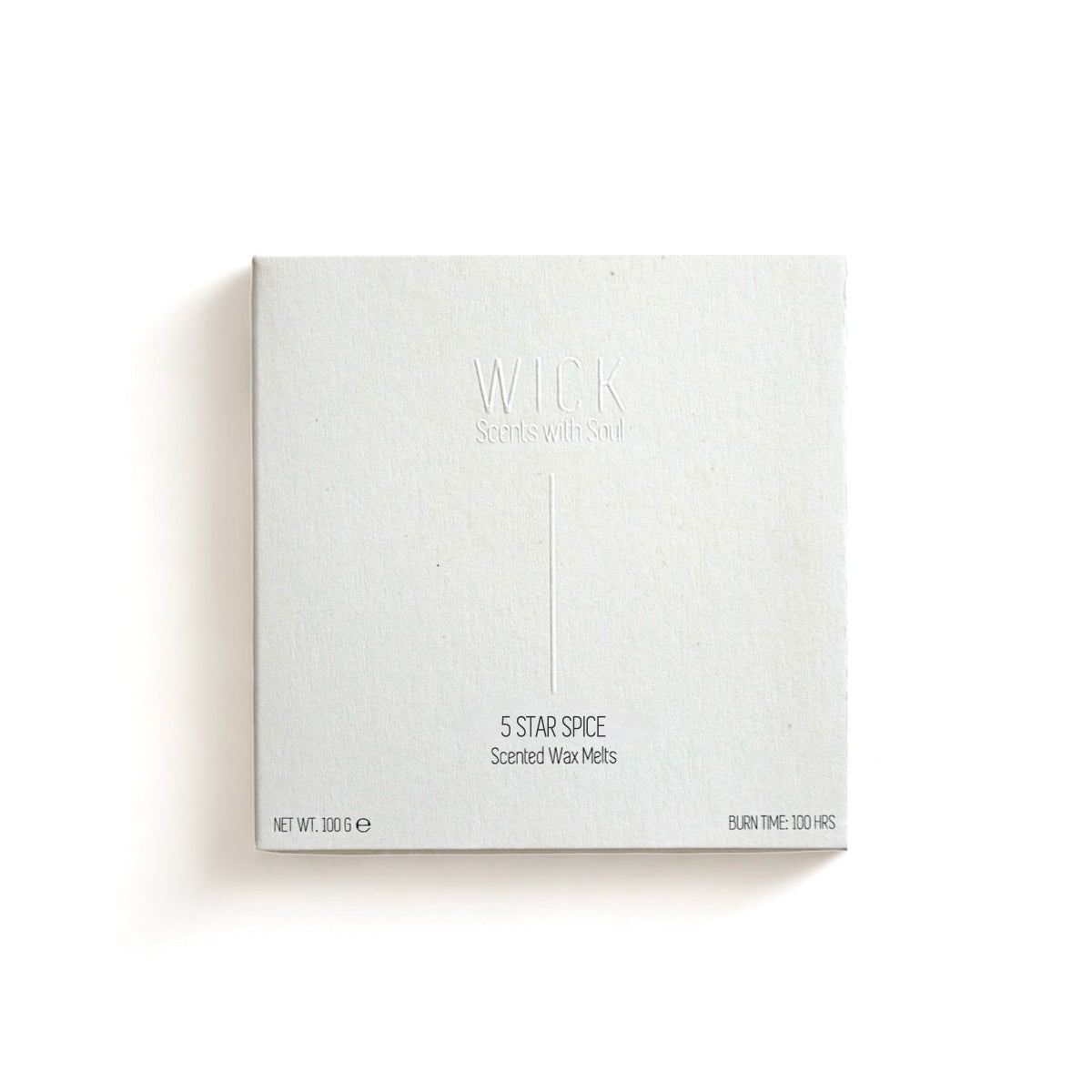 Scented Wax Melts // 5 Star Spice // 110 g