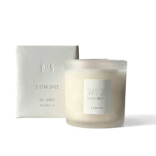 XXL Glass Candle // 5 Star Spice // 500 ml
