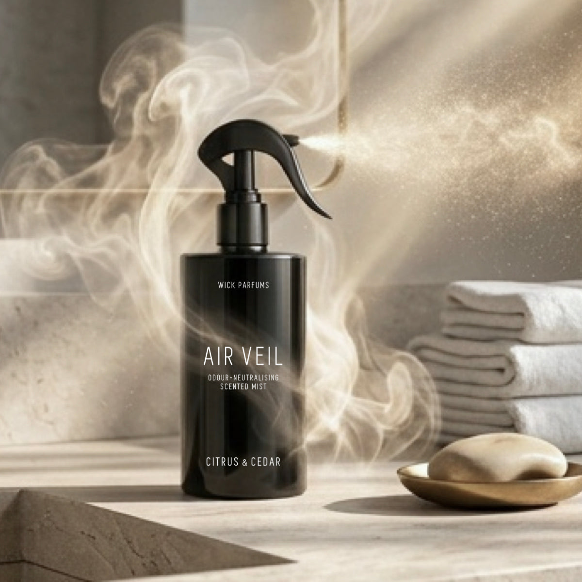 AIR VEIL // Odour-Neutralising Mist // Citrus & Cedar // 300 ml