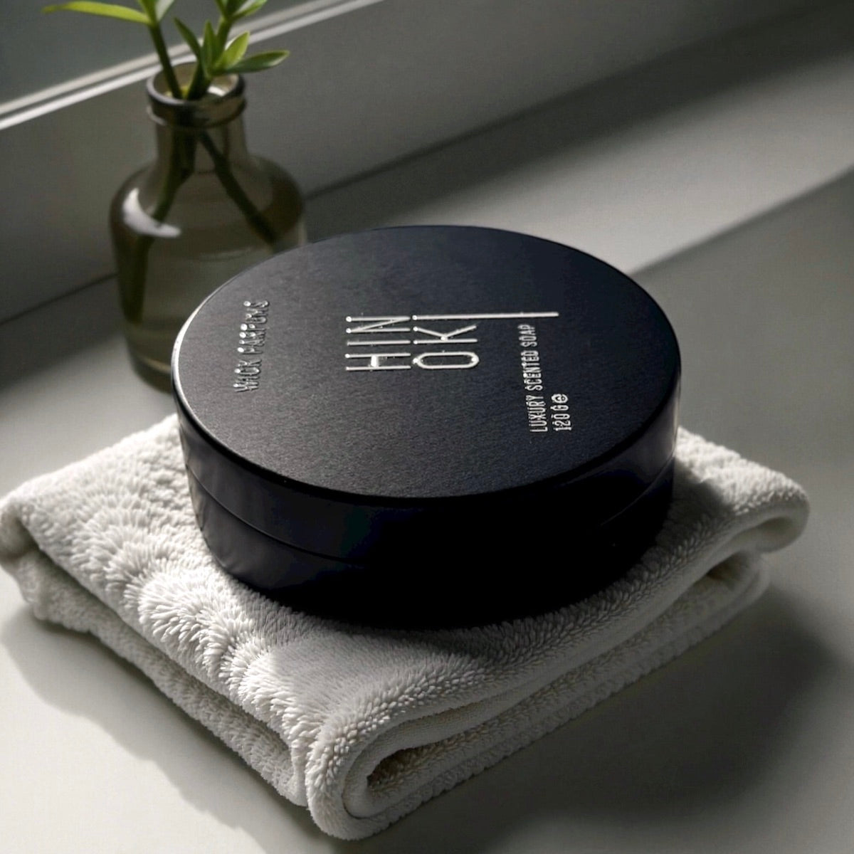 The Hinoki Soap Tin  // Limited Edition